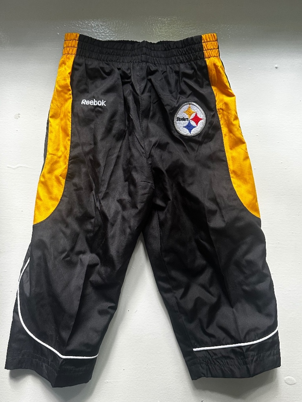 Reebok NFL Pittsburgh Steelers Baby Boy Track Pants